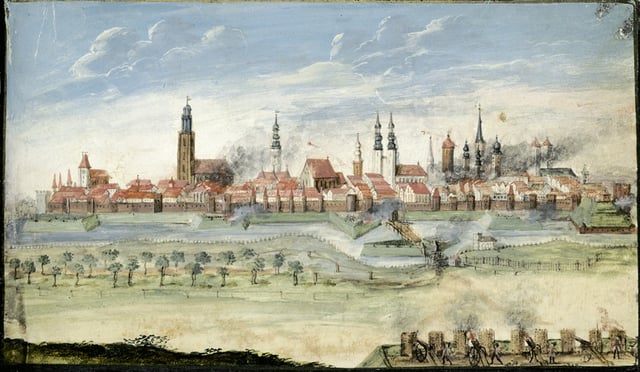 Battle of Breslau during the Seven Years' War (Third Silesian War 1756–1763)