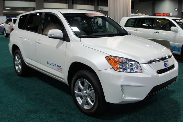 Toyota RAV4 EV second generation
