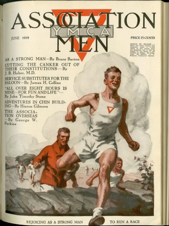 YMCA Association Men cover, June 1919