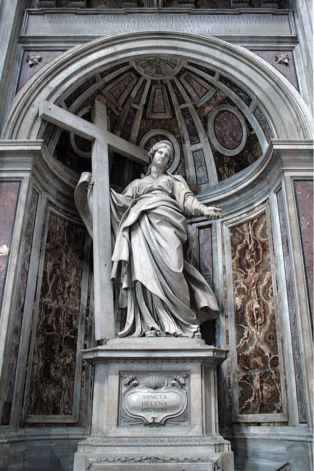 Statue of Saint Helena in St. Peter's Basilica