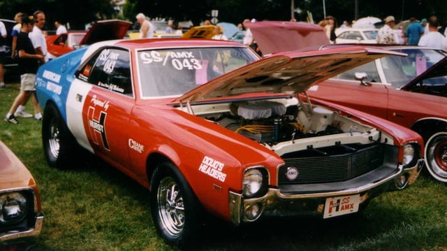1969 Super Stock AMX