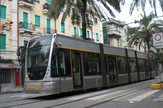Messina tramway system