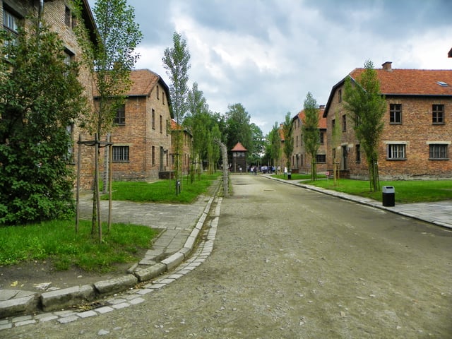 Auschwitz I, 2013 (50°01′39″N 19°12′11″E   )