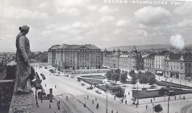 Ante Starčević Square