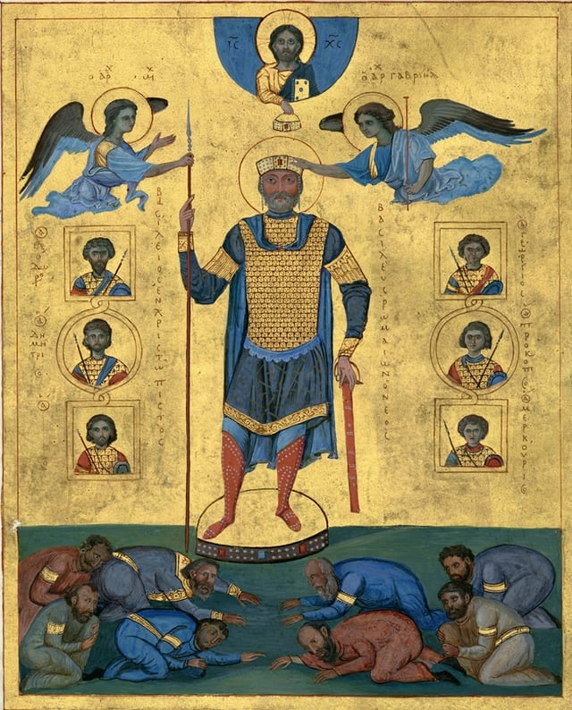 Emperor Basil II (r. 976–1025)
