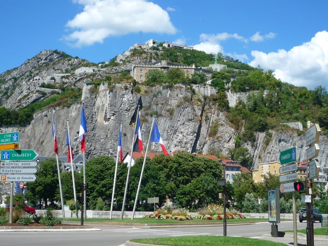 Fortress of Bastille today