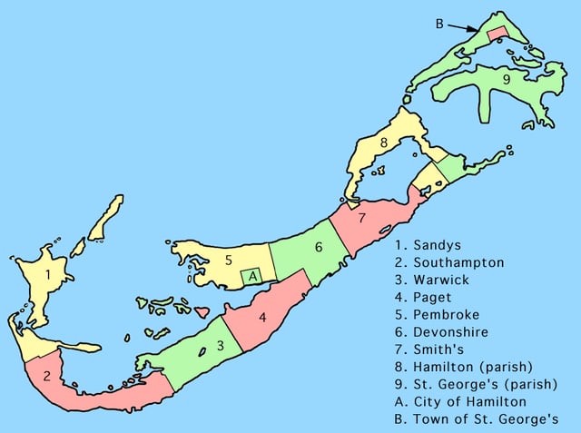 Parishes of Bermuda.