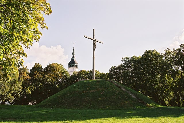 Wysoka Górka, medieval hill fort