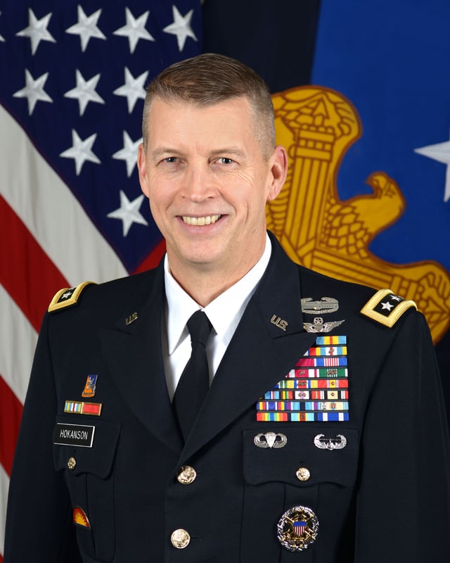 Daniel R. Hokanson is the current director of the Army National Guard.
