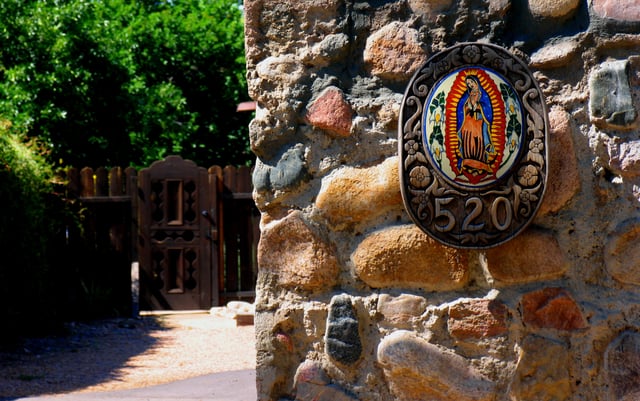Mexican cultural influence in Santa Fe, New Mexico