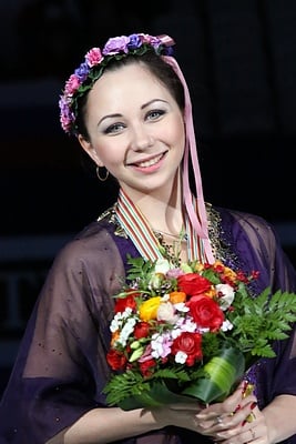 Tuktamysheva at the 2015 World Championships