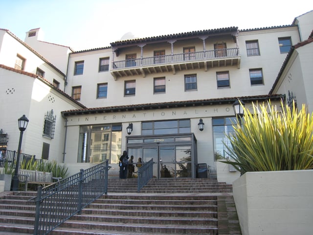 The International House was opened in 1930 with the funding of John D. Rockefeller.