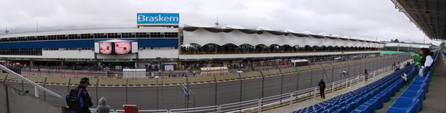 Autódromo José Carlos Pace, the venue for the Brazilian Grand Prix