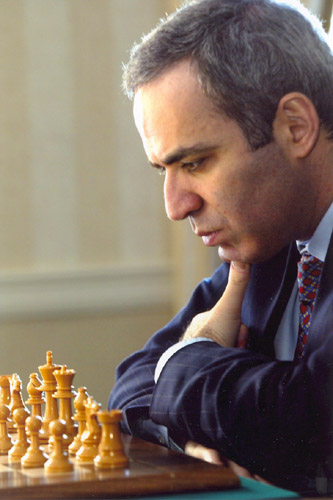 GM Garry Kasparov, former World Chess Champion, is considered by many to be one of the greatest chess players of all time.