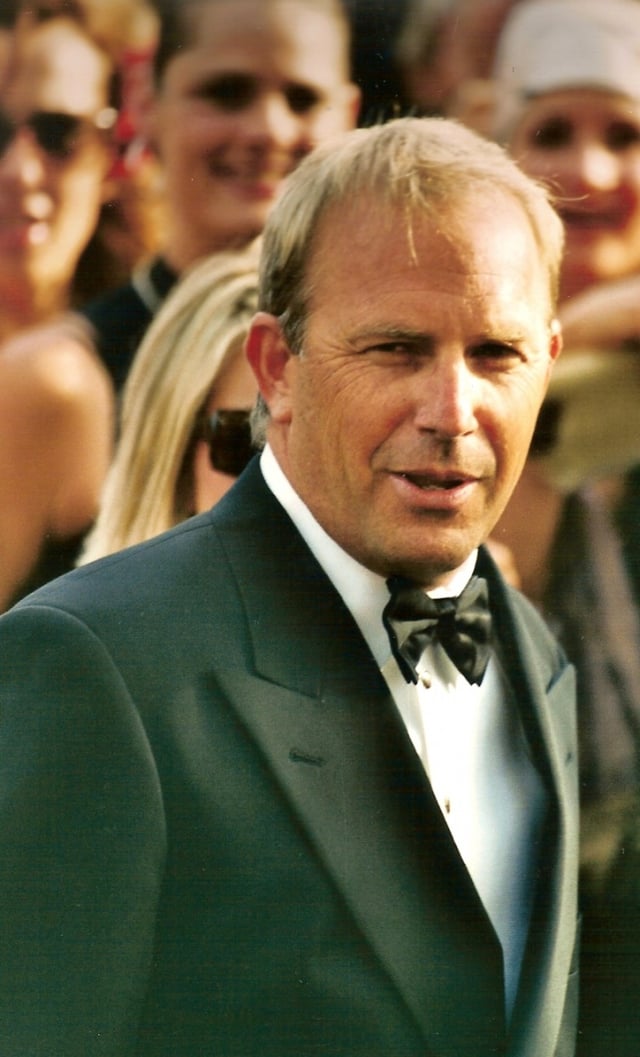 Costner at the 2003 Cannes Film Festival
