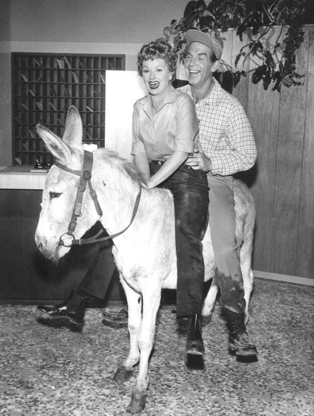 "Lucy Hunts Uranium" with guest star Fred MacMurray (1958)