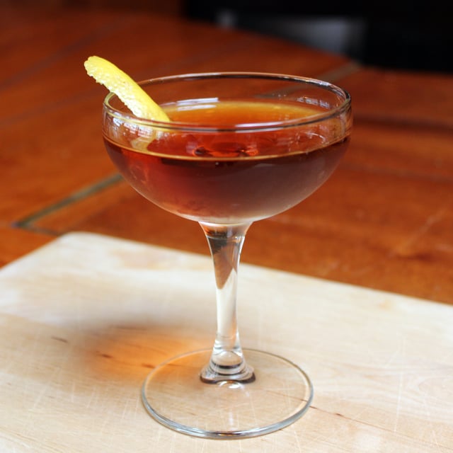 A classic Martinez cocktail