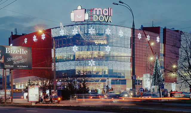 MallDova shopping centre in Chișinău