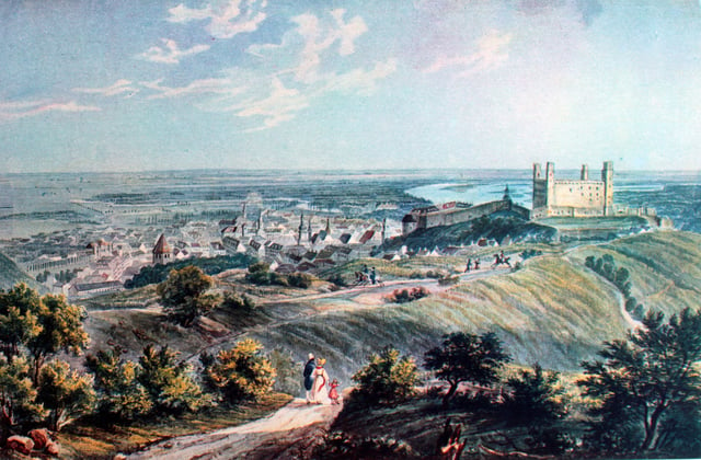 Pressburg in the 19th century