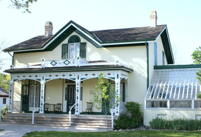 Melville House, the Bells' first home in North America, now a National Historic Site of Canada