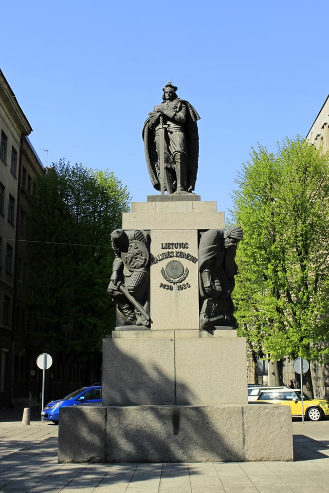 Vytautas the Great Monument in Kaunas