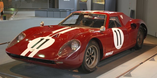 1966 Prince R380 racecar