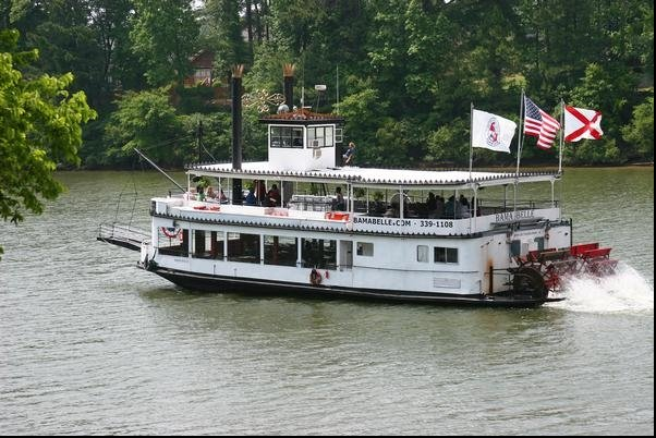 Bama Belle riverboat