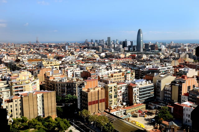 Barcelona, the third largest metropolitan area on the Mediterranean Sea (after Istanbul and Alexandria) and the headquarters of the Union for the Mediterranean