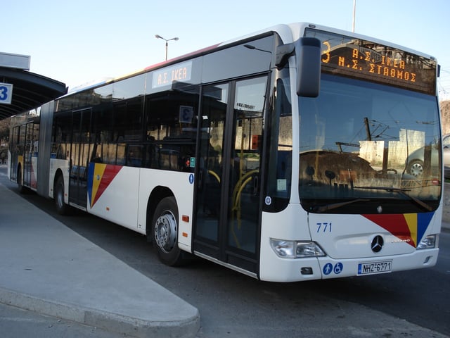 An OASTH bus.