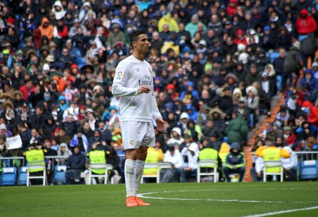 By March 2016, Ronaldo had scored 252 goals in 228 matches in La Liga to become the competition's second-highest scorer