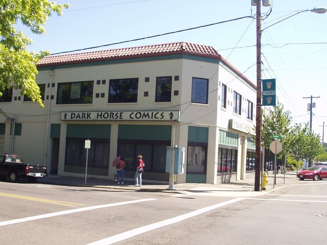 Dark Horse Comics headquarters