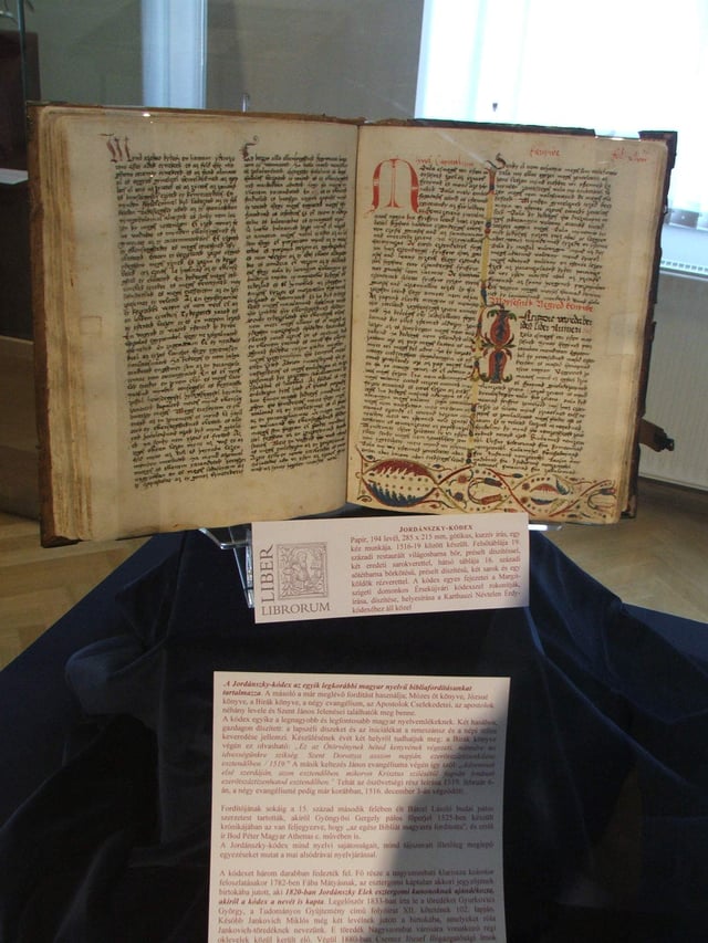 The Bible in Hungarian
