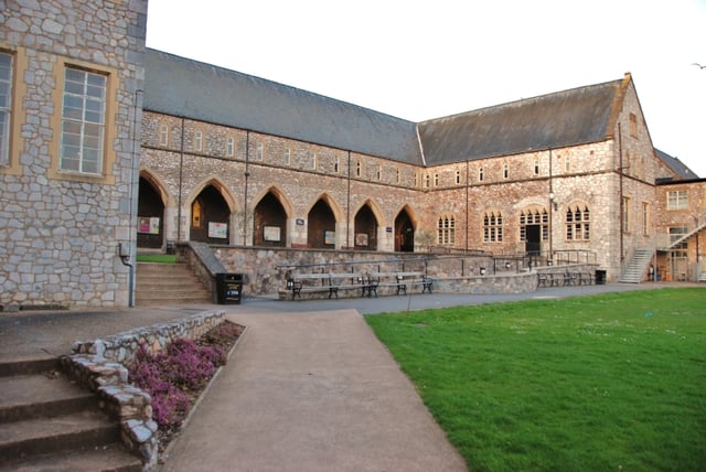 North Cloisters, St Luke's Campus