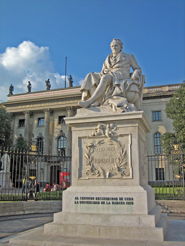 The Humboldt University of Berlin. 40 Nobel Prize winners are affiliated with the Berlin-based colleges.