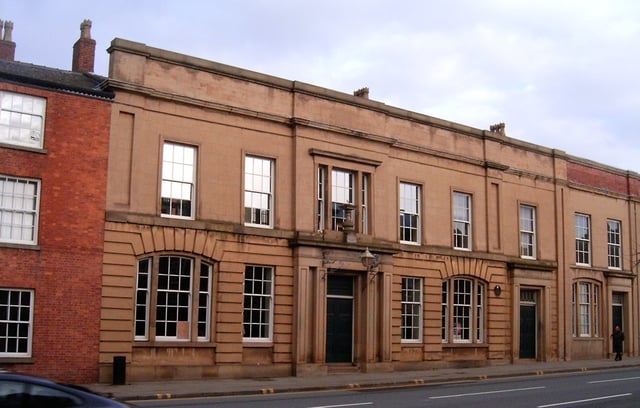 Opened in 1830, Liverpool Road station in Manchester is the oldest surviving railway terminus building in the world.