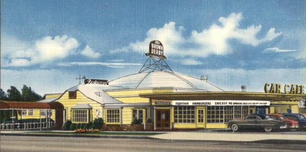 The Brown Derby ca. 1945