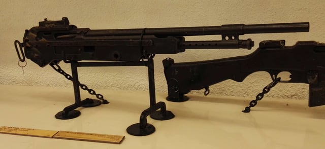 The Marlin M1917 used a different operating mechanism and bears only a passing resemblance to the M1895/14 it was based on.