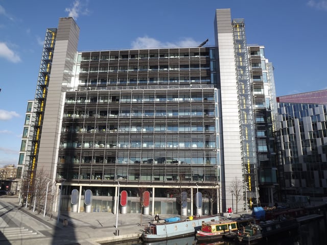 Waterside House, 35 North Wharf Road, London.