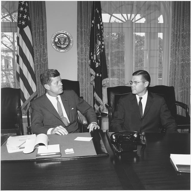 Kennedy and McNamara