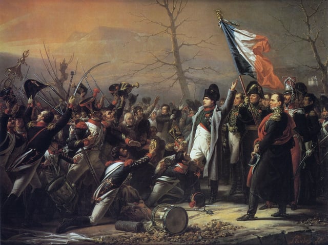 Napoleon's return from Elba, by Charles de Steuben