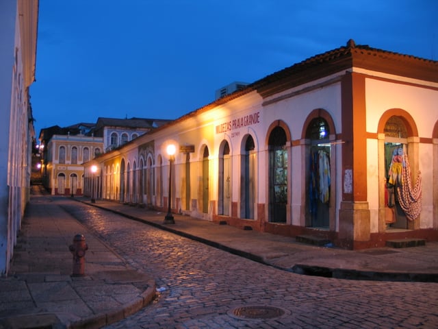 Old São Luís.
