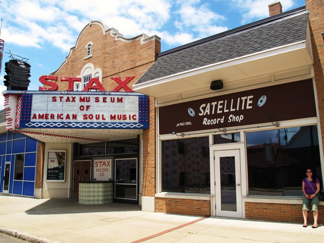 Stax Museum and Satellite Record Shop