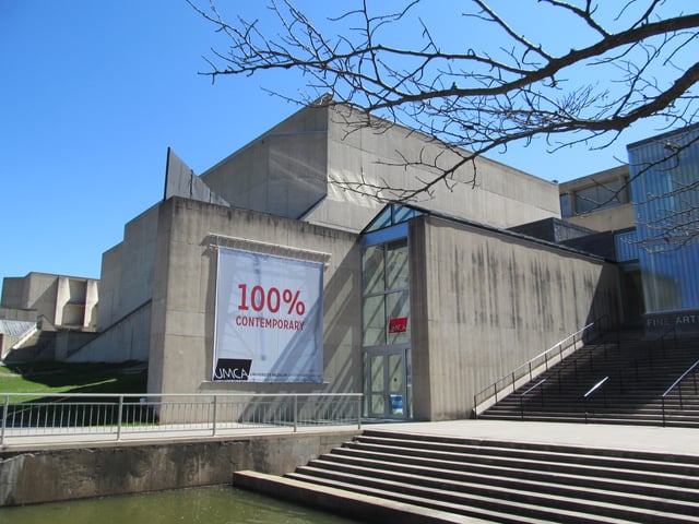 The University Museum of Contemporary Art at UMass Amherst.