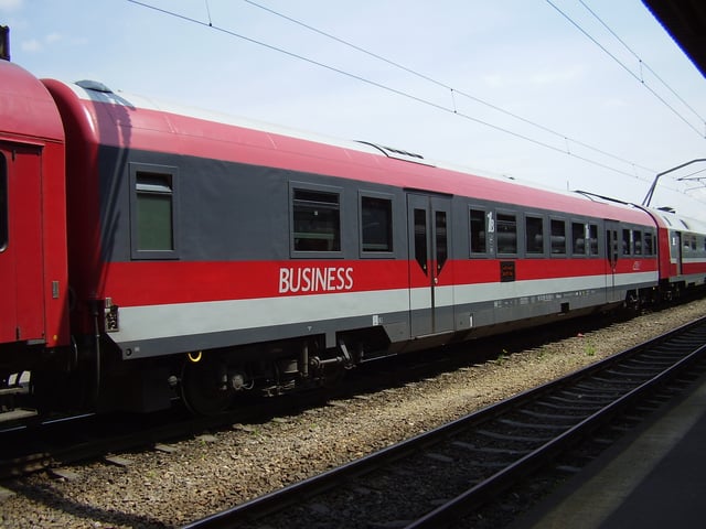 CFR Business class wagon