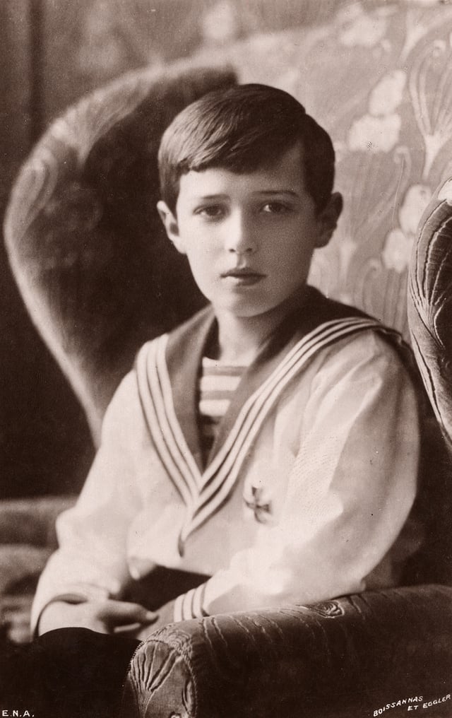 Alexei in 1913