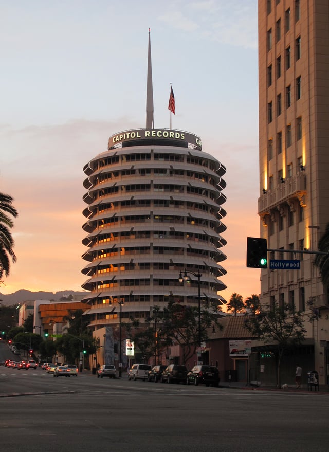 Capitol Records headquarters building