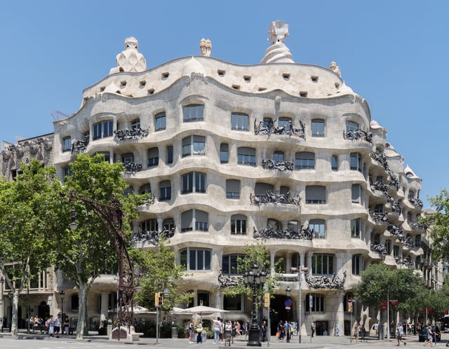 Casa Milà (La Pedrera)