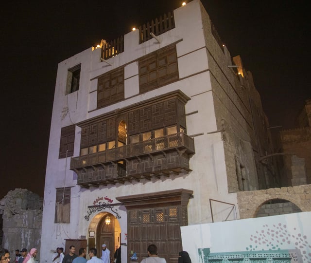 Saloom's house in historical Jeddah
