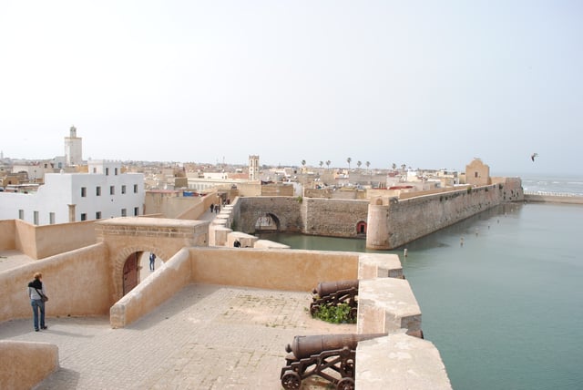 Former Portuguese fortress of Mazagan in El Jadida