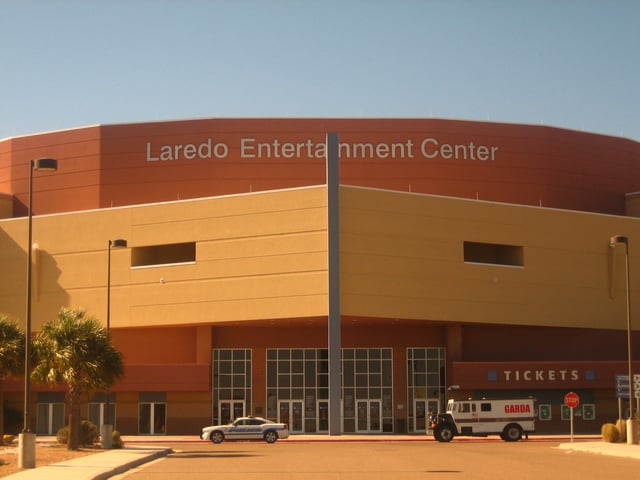 With the City of Laredo's approval on July 1, 2018 the SMG-managed venue signed a five-year contract with the oldest local dealership Sames Auto Group.